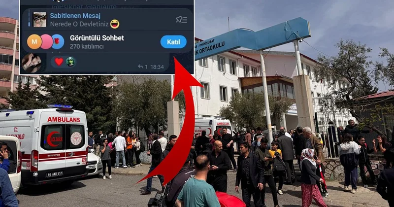 Okul saldırısı sonrası tehditler savuran hain tutuklandı! Evinden çıkanlara bakın