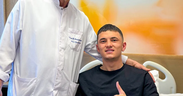 Trabzonspor da Taha Emre İnce, dizinden operasyon geçirdi Trabzon Haberleri