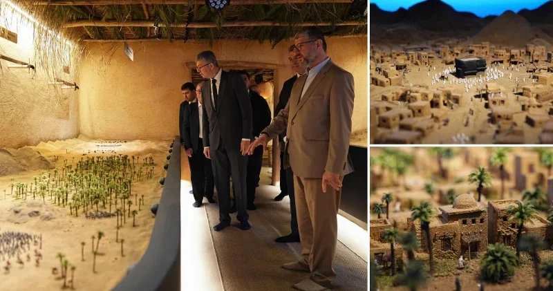 Siyer Eğitim Merkezi Diorama Müzesi İstanbul da açıldı İslam Sanatları Haberleri