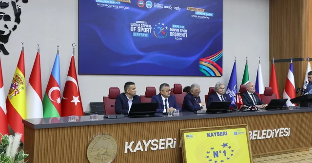 ACES Europe Başkanı Lupatelli: Kayseri yi spor başkenti olarak görmeyi umuyoruz Kayseri Haberleri