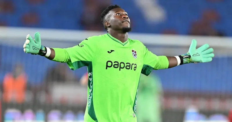 Onana kapıları kapatmadı Sözcü Gazetesi