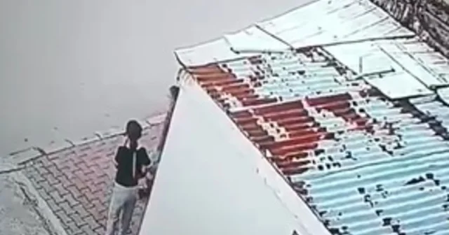 Tartıştığı eşine aracıyla çarpıp ayaklarını ezdi; o anlar kamerada Bolu Haberleri