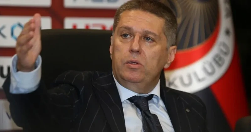 Gençlerbirliği nden Galatasaray maçı öncesi hakem isyanı: 2 haftada bir aynı hakem