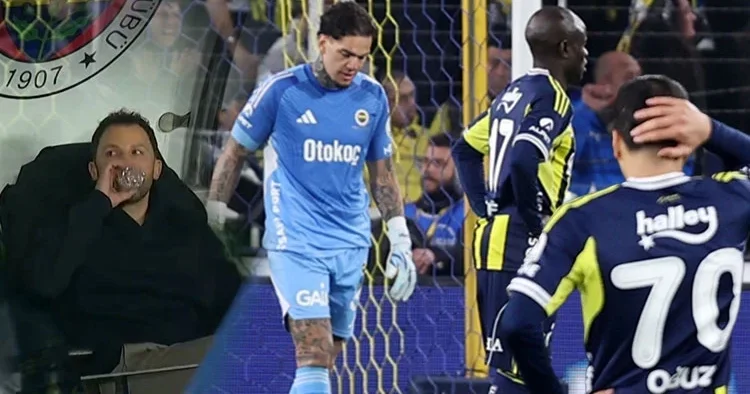 Ederson un hatası Fenerbahçe ye pahalıya patladı: Son saniye golü Tedesco yu yıktı!