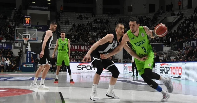 TOFAŞ Beşiktaş GAİN: 84 98 Bursa Haberleri
