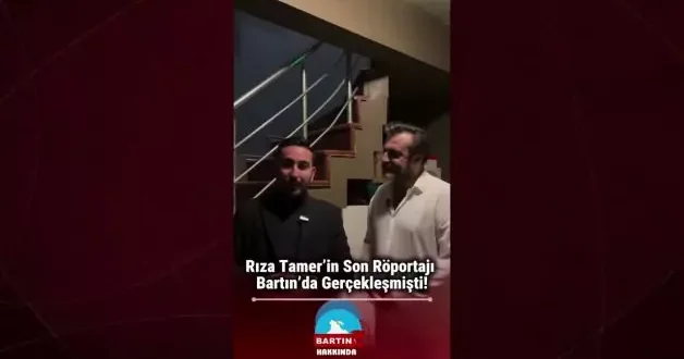 Şüpheli ölümün ardından Rıza Tamer in son röportajı duygulandırdı