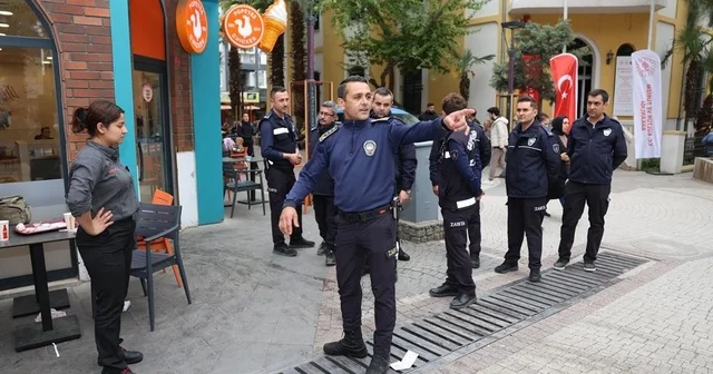 Şehzadeler de ortak işgaliye denetimi Manisa Haberleri