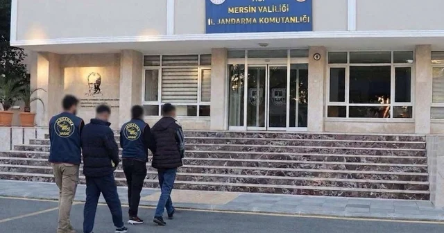 Mersin de 2 hükümlü yakalanıp cezaevine gönderildi Mersin Haberleri