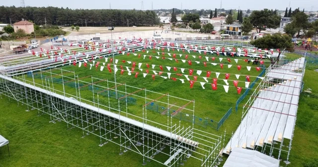 Kepez de 12 yıl aradan sonra er meydanı kuruluyor: Kırkpınar ın başpehlivanları dualı çayırda buluşuyor Antalya Haberleri