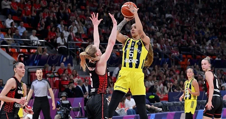 Fenerbahçe Opet 76 59 Spar Girona (EuroLeague Women Yarı Final)