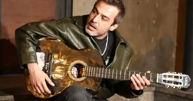 Şarkıcı Rıza Tamer evinde fenalaştı! Apar topar hastaneye kaldırdılar