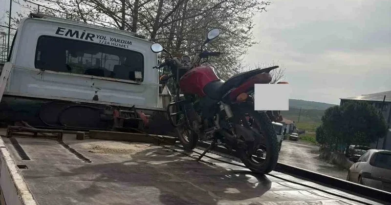 Denetimde yakalandı: Trafikten men edildi Gündem Haberleri