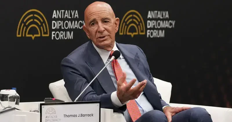 ABD Büyükelçisi Barrack ADF de konuştu: Erdoğan a çok büyük saygım var