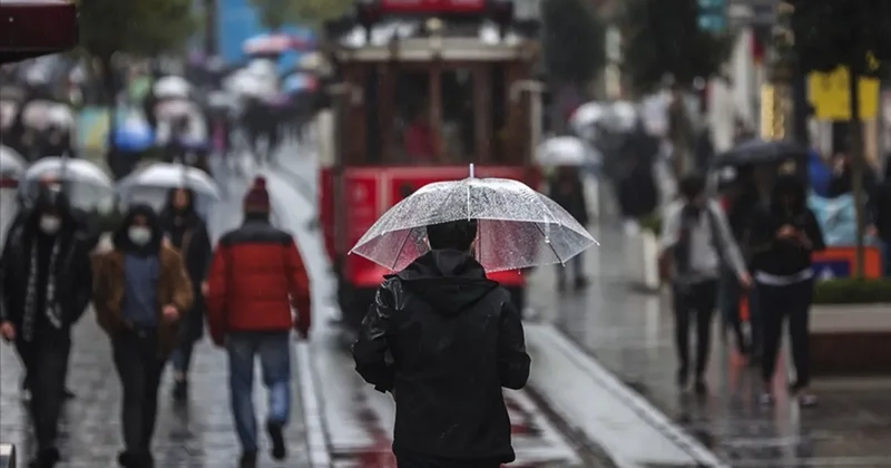 Meteoroloji paylaştı: Baharı bekleyenlere kötü haber! Sağanak yağış, kuvvetli fırtına…
