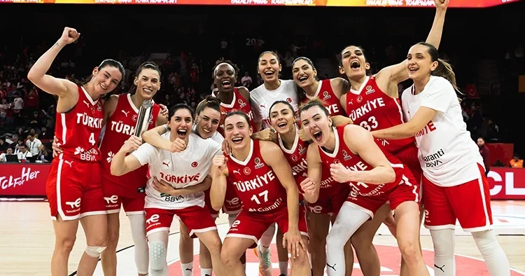 Potanın Perileri, Dünya Kupası kura çekimine dördüncü torbadan katılacak