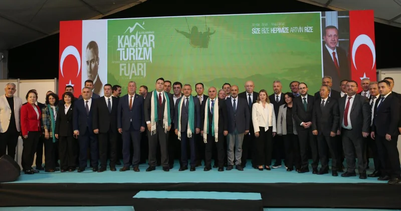 Rize de Uluslararası Kaçkar Turizm Fuarı başladı