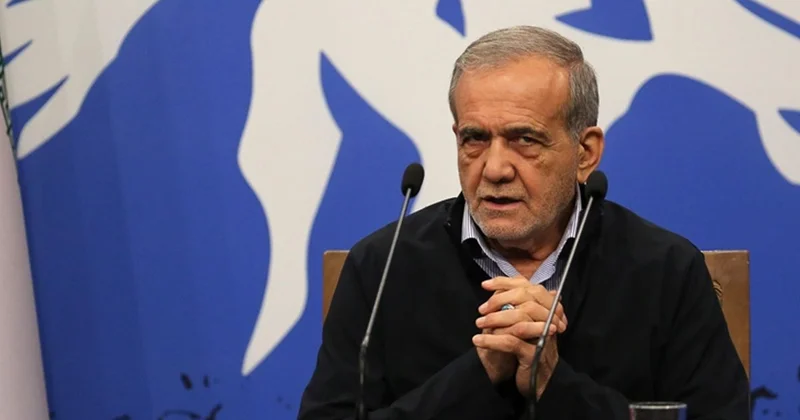 Mesud Pezeşkiyan: ABD ve İsrail İran’ı teslim alamadı