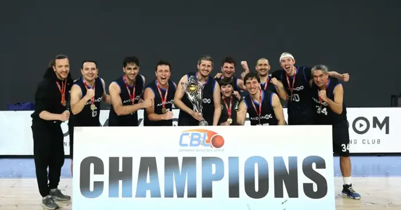 Akçansa CBL İstanbul C Serisi şampiyonu oldu Spor Haberleri
