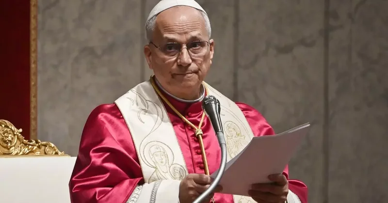 Papa dan çok sert savaş çıkışı! Manipüle edenlere yazıklar olsun