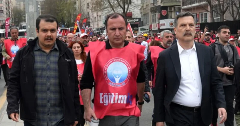 Okullarda polis planına ilk itiraz grevci sendikalardan gelmiş