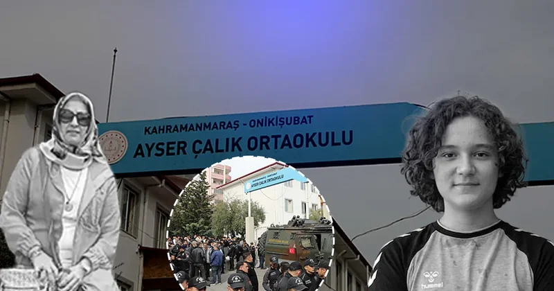 Kahramanmaraştaki saldırının failini teşhis eden rehber öğretmenin ifadesi ortaya çıktı: “Üzerinden şarjör yere düştü”