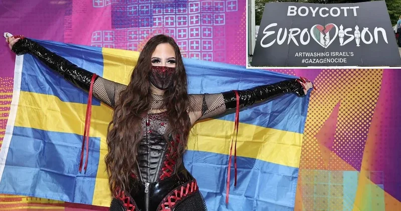 İsrail karşıtlığı nedeniyle hedef tahtasında: İsveçli Eurovision temsilcisi Felicia Eriksson a ölüm tehditleri Dünya Haberleri