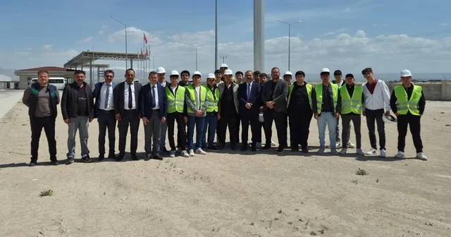 Meslek lisesi öğrencilerine teknik gezi desteği Niğde Haberleri