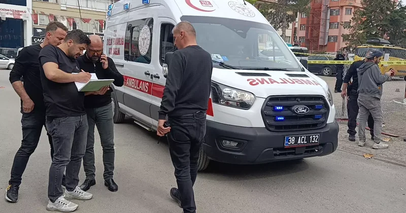 Baba oğul inşaat işçilerine ateş açtı: 2 yaralı