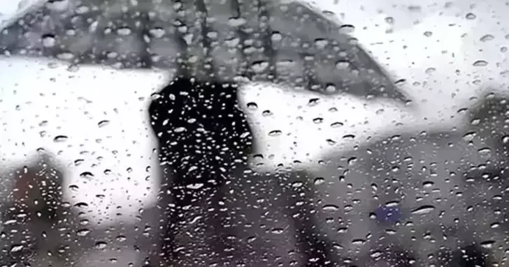 Akdeniz Bölgesi ve Ankara çevreleri için sağanak uyarısı