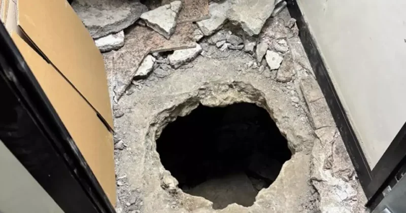 Banka hırsızları tünel kazıp kaçtı! Onlarca kasa çalıp kayıplara karıştılar