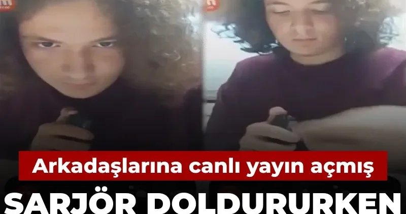 Saldırganın canlı yayında şarjör doldururken görüntüsü ortaya çıktı