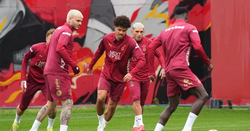 Galatasaray Gençlerbirliği maçının hazırlıklarını tamamladı Futbol Haberleri