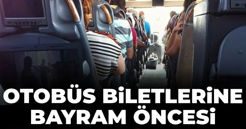 Otobüs biletlerine bayram öncesi zam yolda