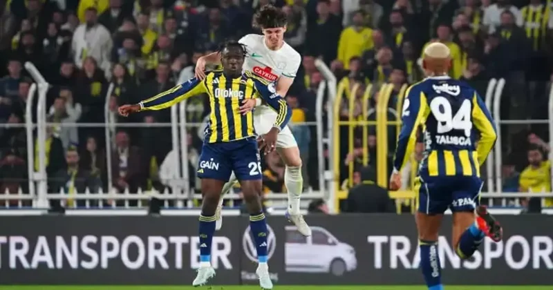 Fenerbahçe ye 90+8 de Rizespor darbesi