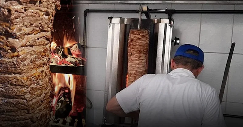 İzmir in meşhur dönercisinden tek tırnaklı eti çıktı! Sözcü Gazetesi