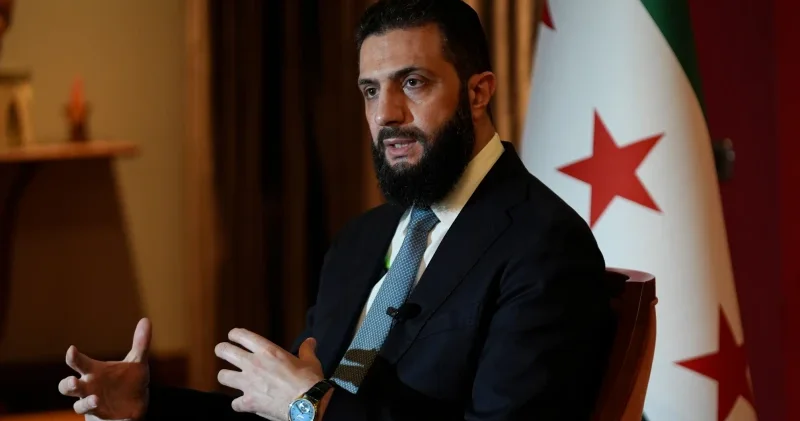 Ahmed Şara: Ülkemizi yeniden ayağa kaldırdık Politika Haberleri