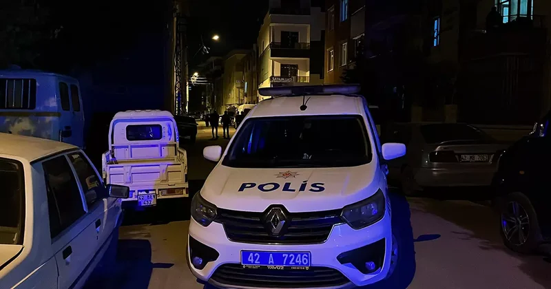 Konya da husumetliler arasında kavga! Yaralılar var