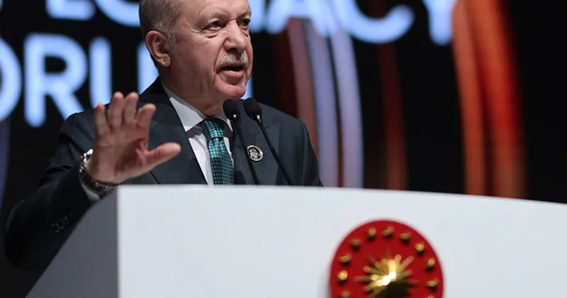 Cumhurbaşkanı Erdoğan üstüne basa basa uyardı: Tehlikeli bir eşikteyiz