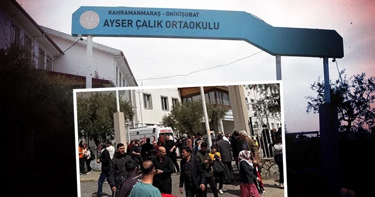 Kahramanmaraş ta vahşetin yaşandığı okulla ilgili flaş karar: Geçici süre ile eğitime kanatıldı
