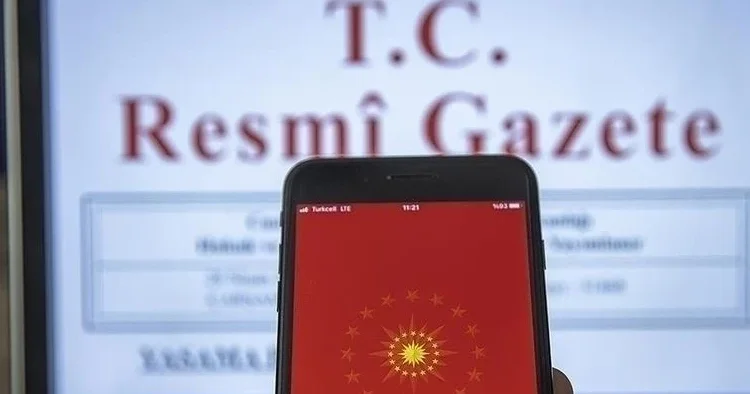 Büyükelçi atamaları Resmi Gazete de