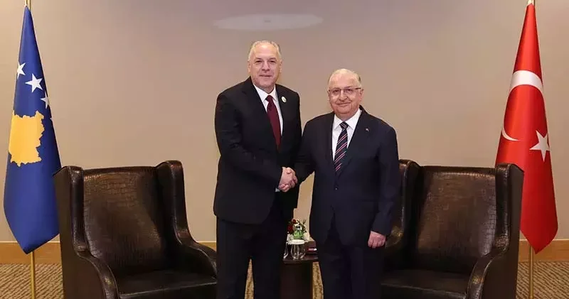 Bakan Güler, Kosova Başbakan Yardımcısı Damka ile görüştü