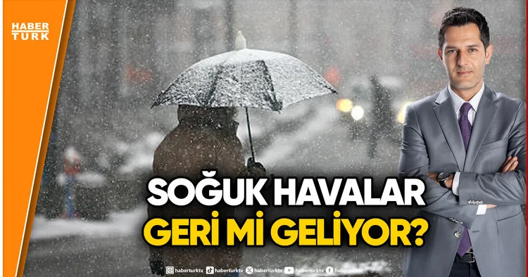 Meteoroloji den Kritik Uyarı: Sel, Çöl Tozu ve Kar Geri Dönüyor!