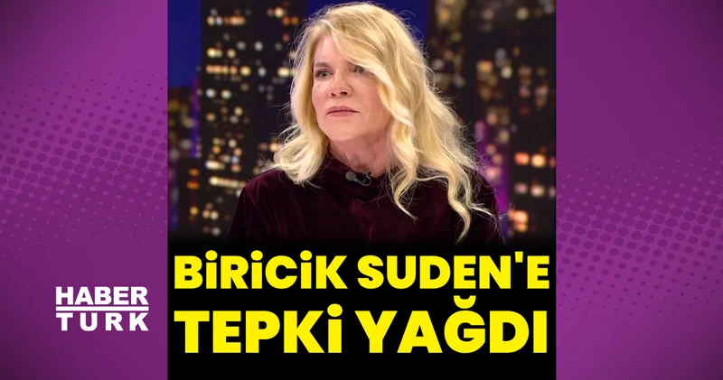 Biricik Suden e tepki yağdı Magazin haberleri