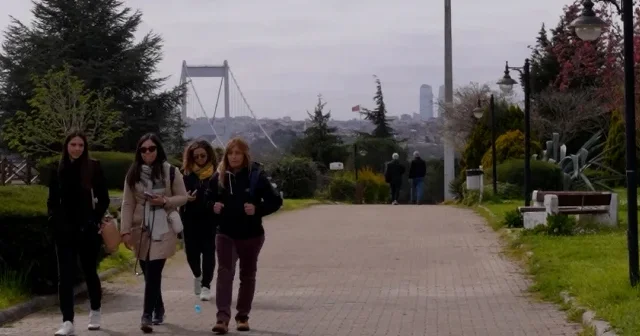 İstanbul’un seyir noktası: Otağtepe Korusu’nda doğa ve tarih aynı karede VİDEO İZLE