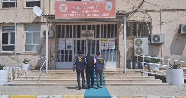 Mardin de 50 yıl cezası bulunan 2 firari yakalandı Mardin Haberleri
