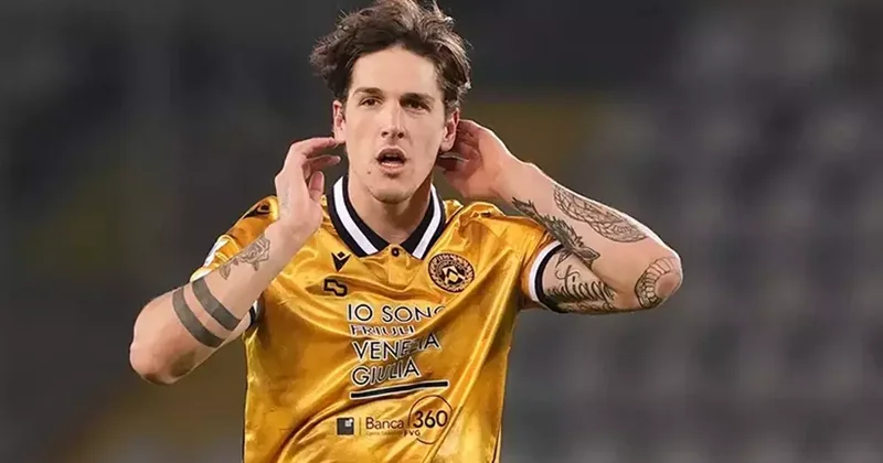 Udinese den Nicolo Zaniolo açıklaması! Canlı yayında transferi duyurdu Fanatik Gazetesi Futbol Haberleri Spor