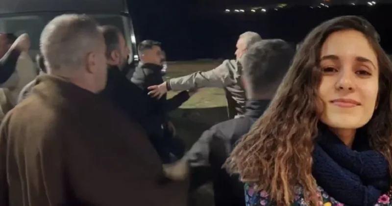 Gülistan Doku nun ailesine adliye çıkışı tekmeli yumruklu saldırı Sözcü Gazetesi