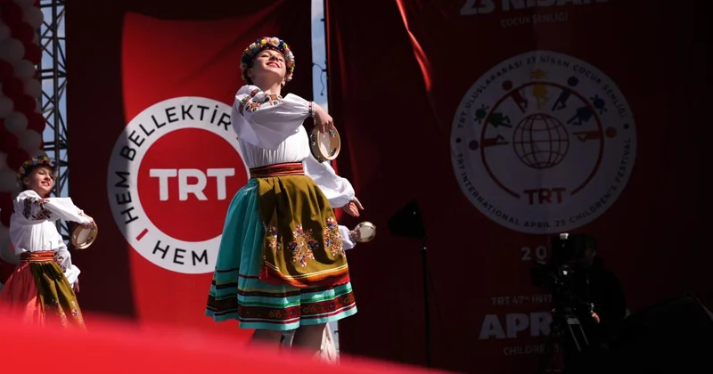 TRT, 27 ülkeden 490 çocuğu Ankara da ağırlayacak
