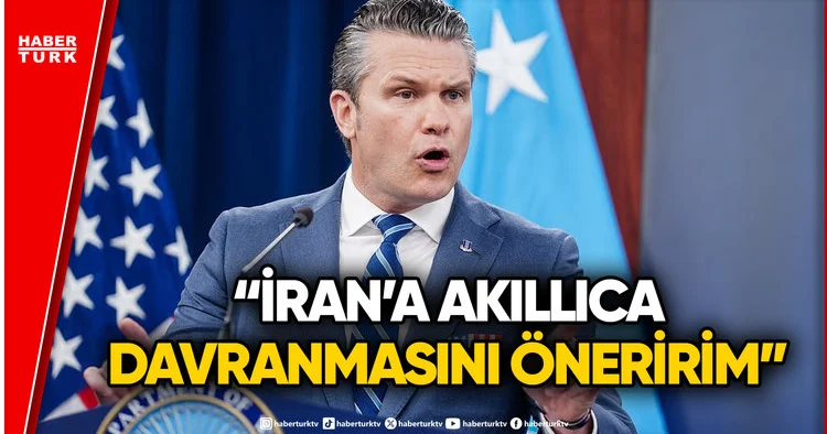 Pentagon dan Peş Peşe Sert Uyarılar: İran Anlaşmazsa Altyapısını Vururuz