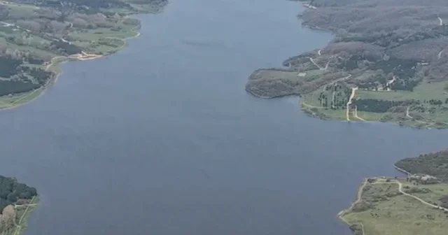 İstanbul un barajları bayram ediyor: Doluluk oranı yüzde 70 i aştı VİDEO İZLE